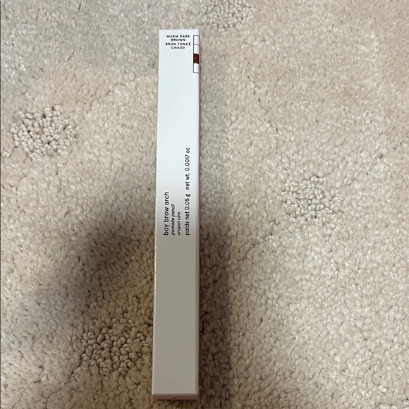 Glossier Other - Glossier Boy Brow Arch Warm Dark Brown Brow Pencil New in Box